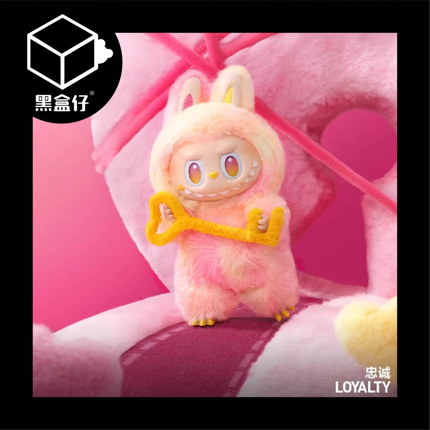 【黑盒仔】POPMART泡泡瑪特-LABUBU前方高能3.0三代系列