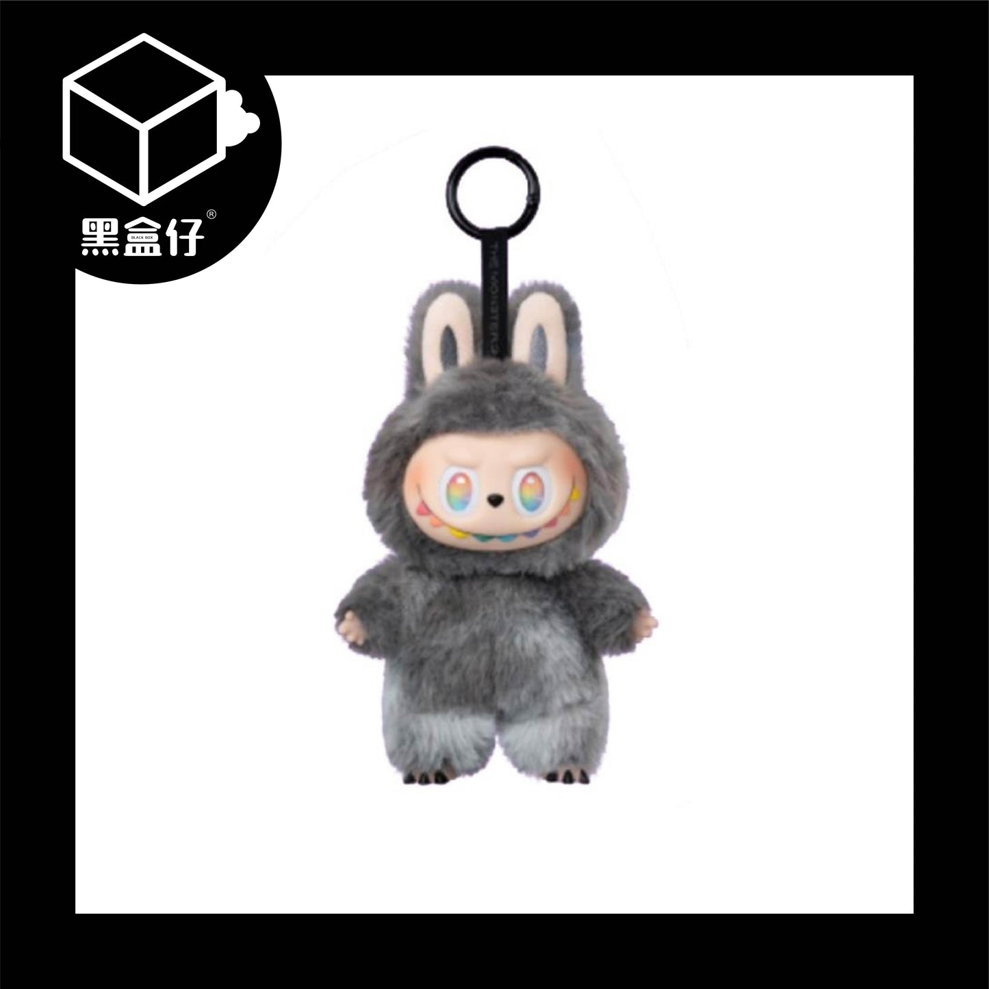 【黑盒仔隱藏版】POPMART泡泡瑪特-LABUBU前方高能3.0三代系列-本我