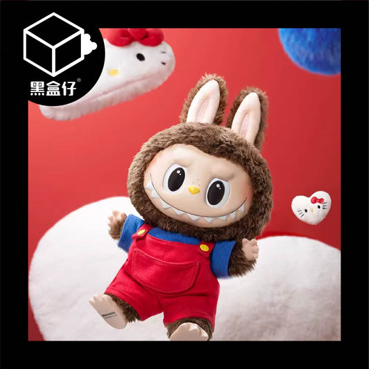 【黑盒仔】POPMART泡泡瑪特-LABUBU X HELLO KITTY三麗鷗聯名大娃系列