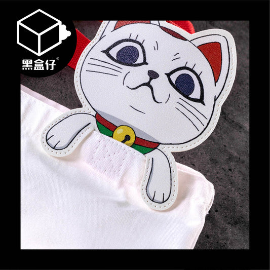 【黑盒仔】SUNRISEPOP膽大黨-高速婆婆站姿毛絨掛件(隨機贈明信片1張)