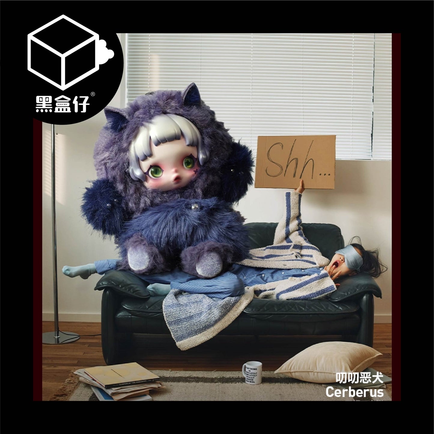 【黑盒仔】POPMART泡泡瑪特-SKULLPANDA不眠劇場系列