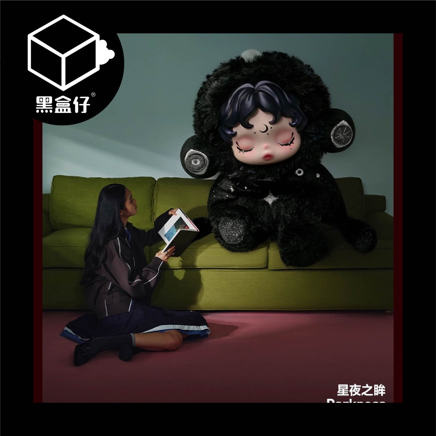 【黑盒仔】POPMART泡泡瑪特-SKULLPANDA不眠劇場系列