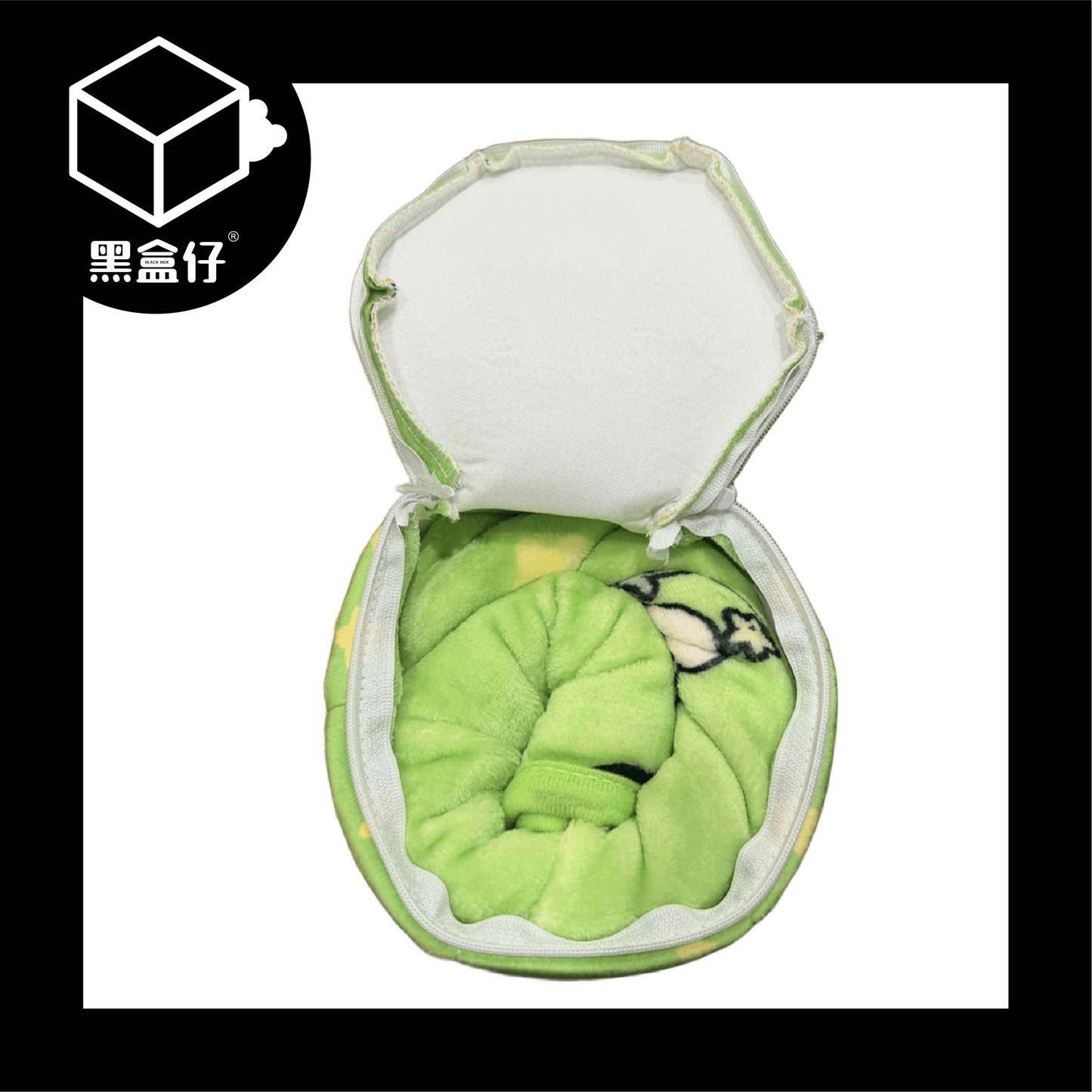 【黑盒仔】蠟筆小新-巧克力餅乾造型收納毛毯