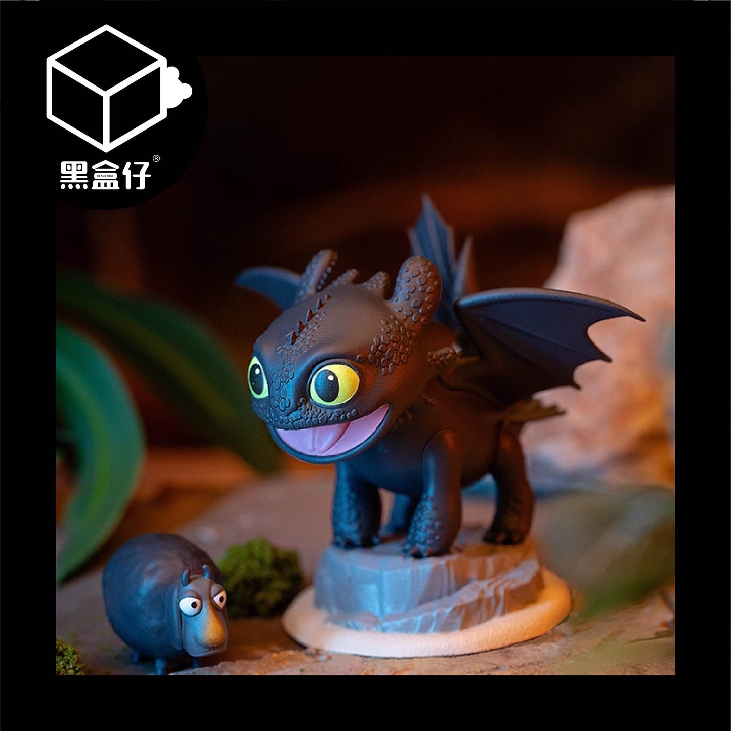 【黑盒仔】野獸王國-訓龍高手系列盲盒