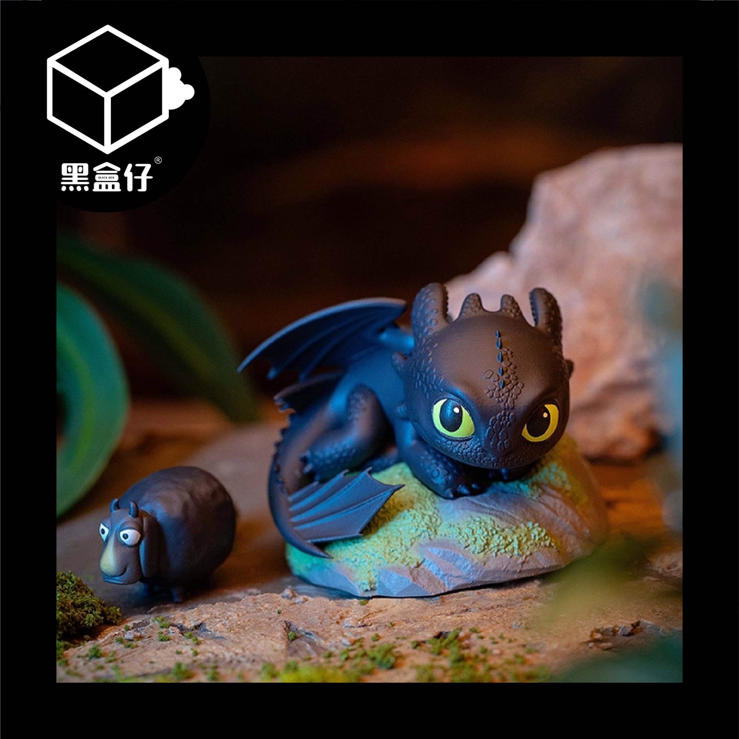 【黑盒仔】野獸王國-訓龍高手系列盲盒