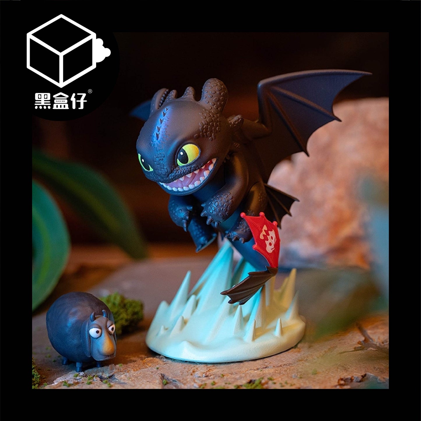 【黑盒仔】野獸王國-訓龍高手系列盲盒