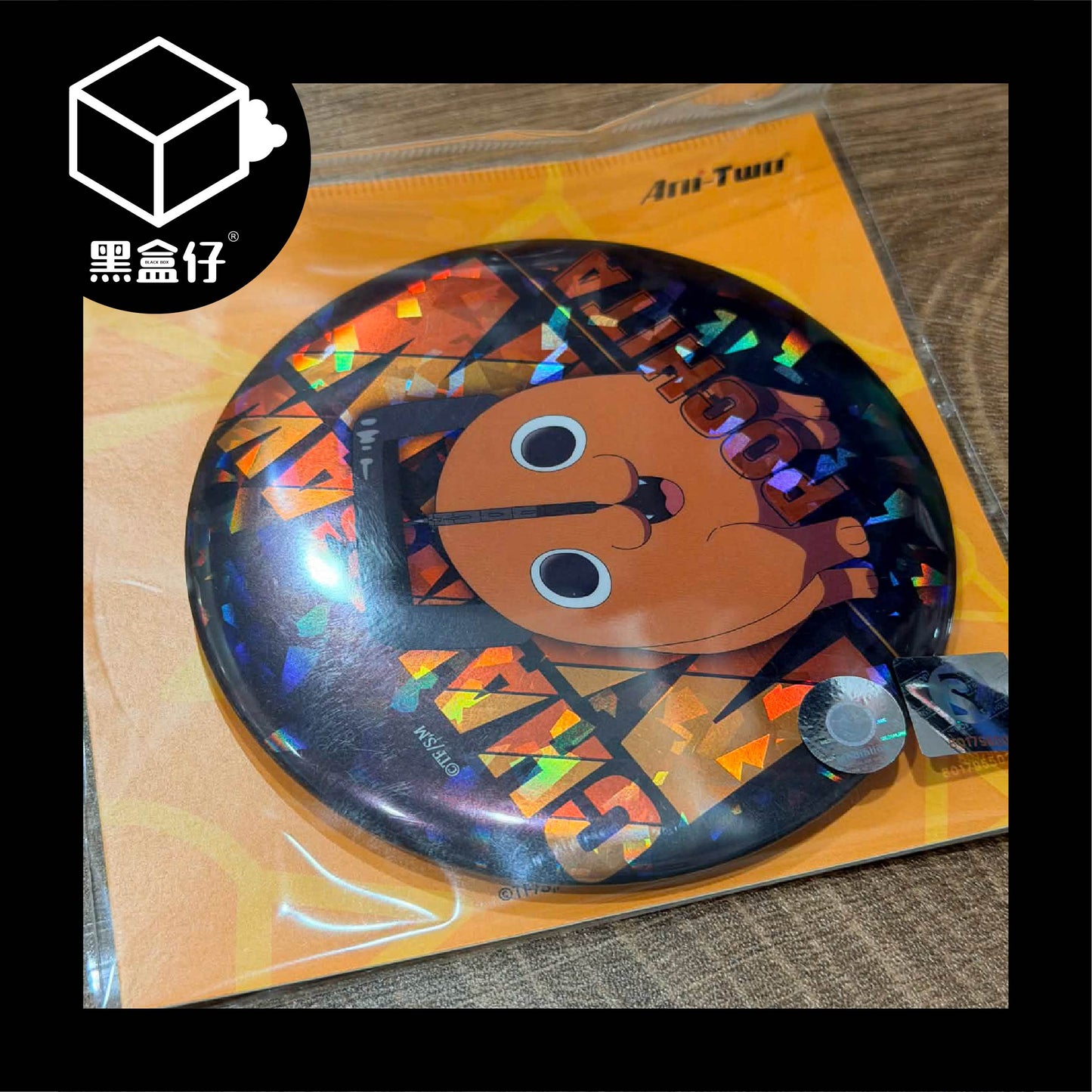 【黑盒仔】SUNRISEPOP鏈鋸人-波奇塔閃亮徽章