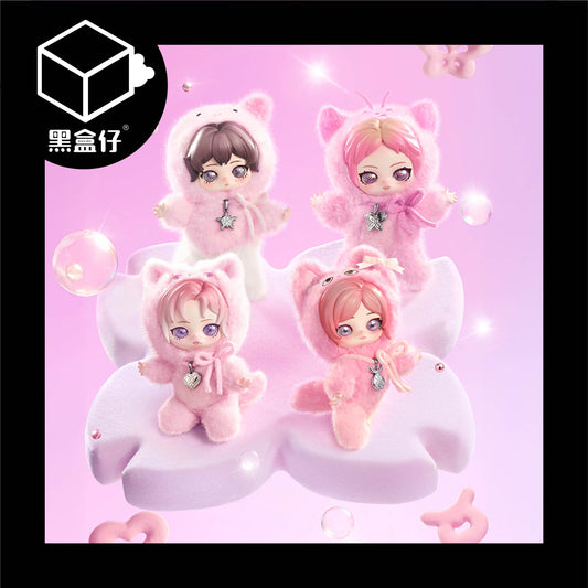 【黑盒仔】POPMART泡泡瑪特-aespa絨絨萌友系列毛絨公仔掛件