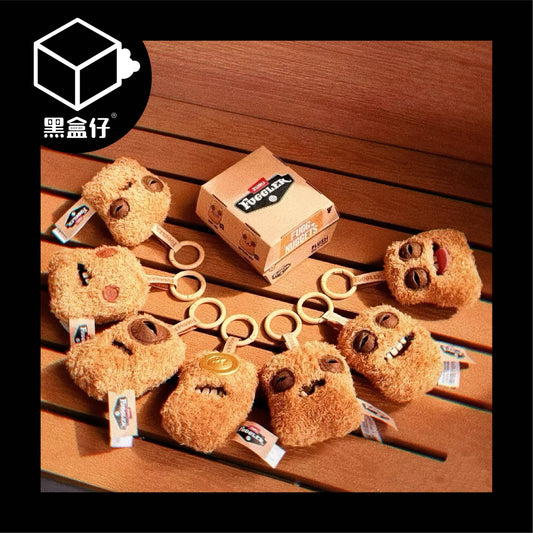 【黑盒仔】FUGGLER放克牙寶-雞塊系列毛絨掛件(已絕版)