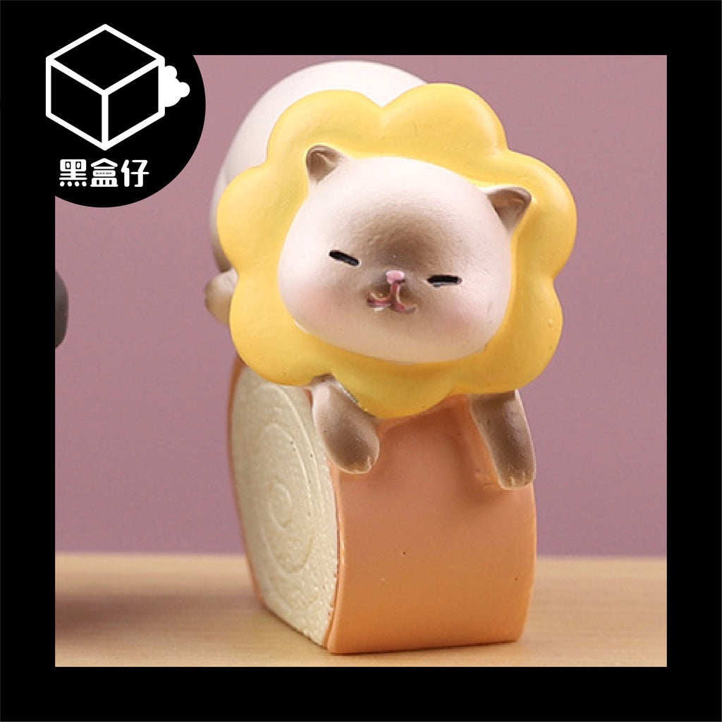 【黑盒仔】迷你萌食物語系列-美味甜食區