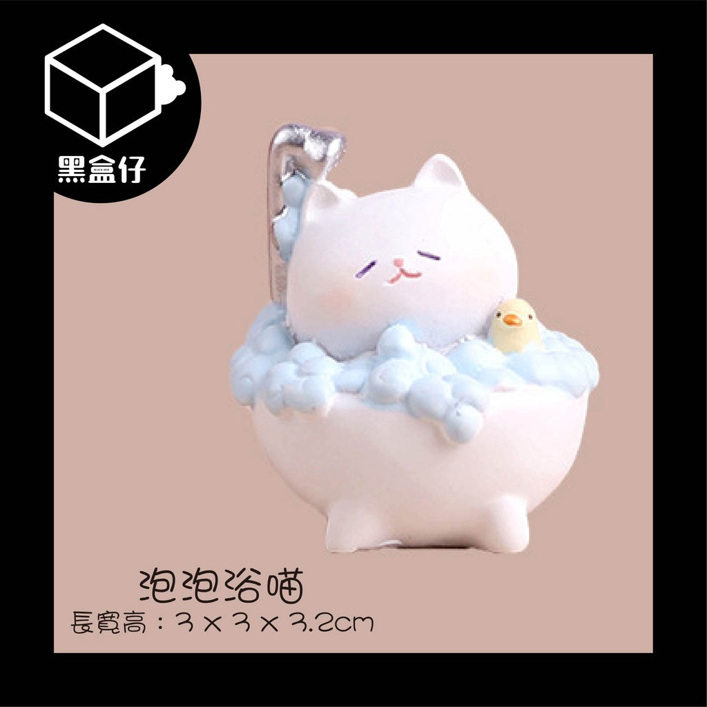 【黑盒仔】迷你萌食物語系列-貓貓樂園