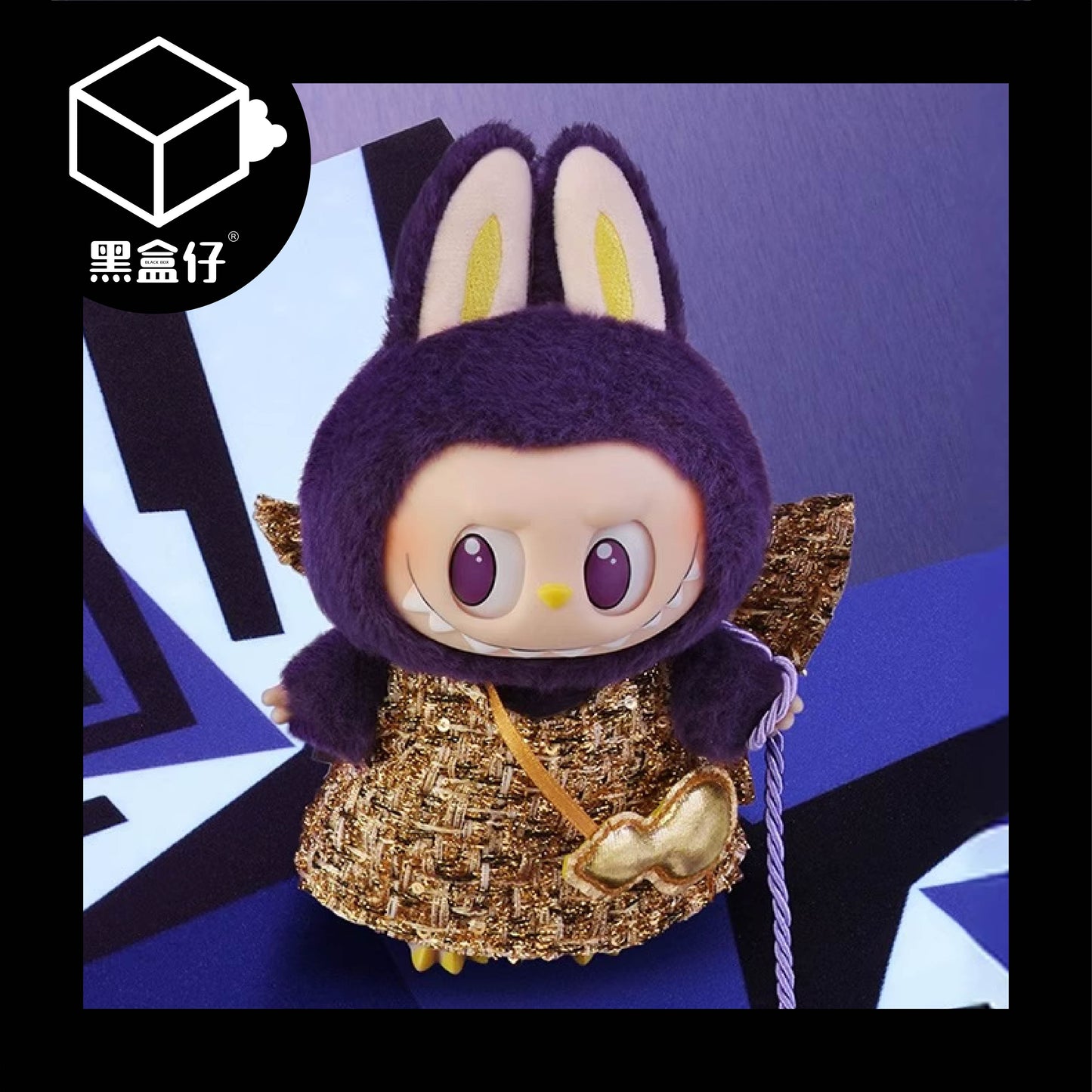 【黑盒仔】POPMART泡泡瑪特-LABUBU WINGS OF FANTASY米蘭2.0搪膠毛絨掛件