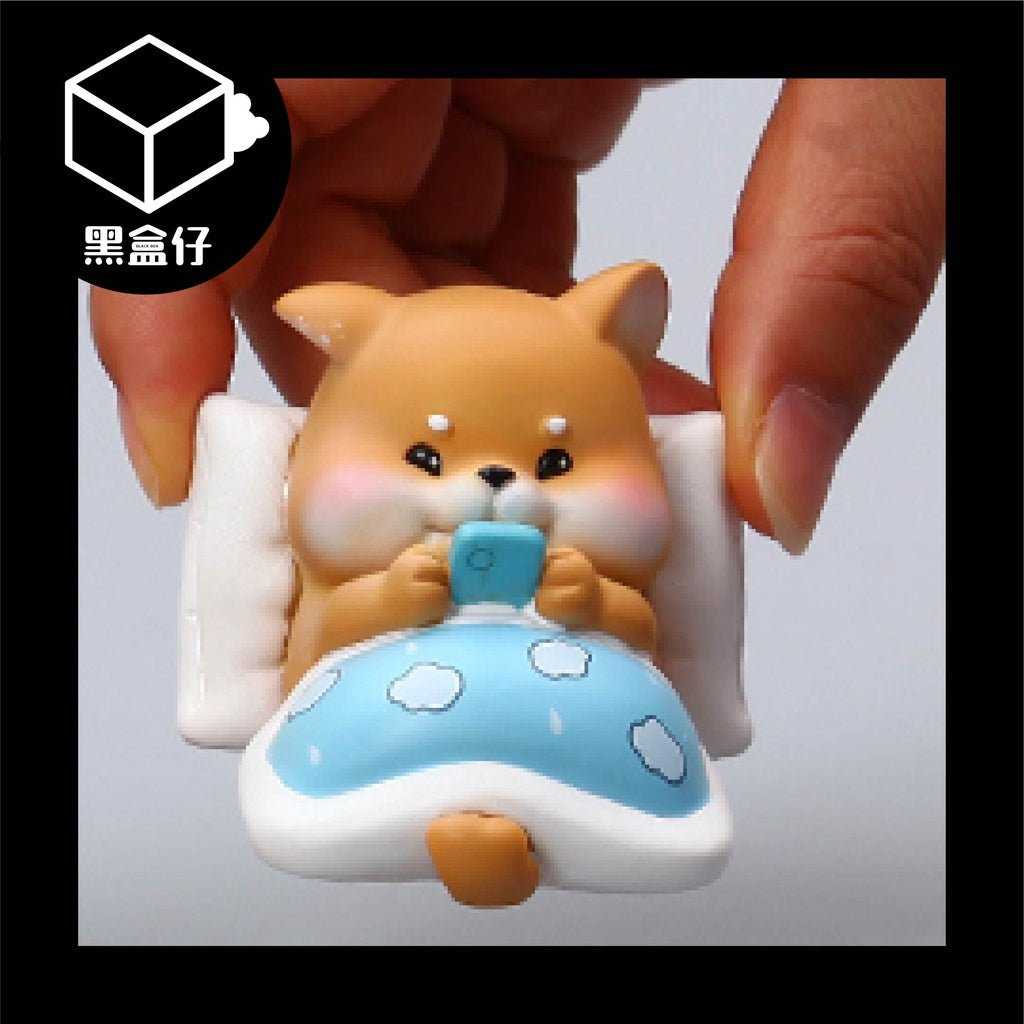 【黑盒仔】迷你萌食物語系列-熬夜動物趴(無免運)