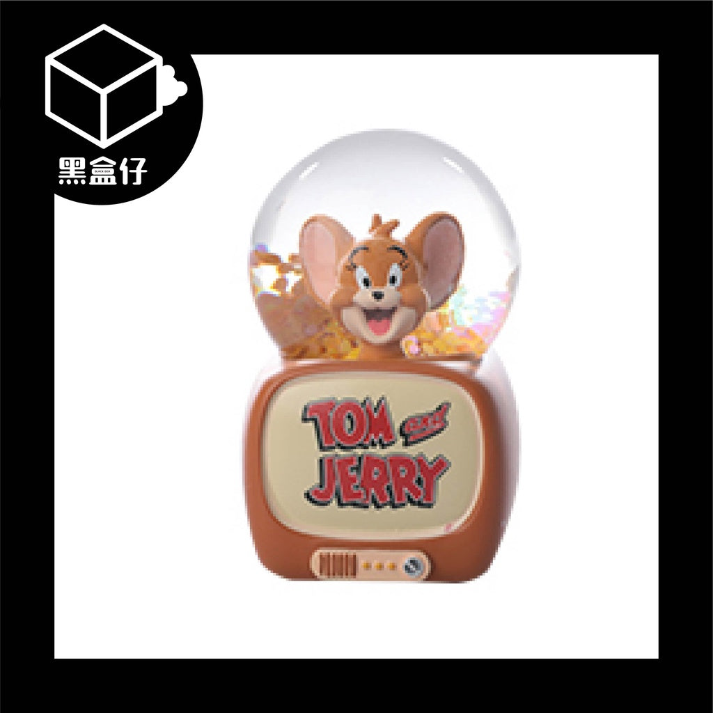 【黑盒仔】華納兄弟動畫-迷你水晶球系列(已絕版)
