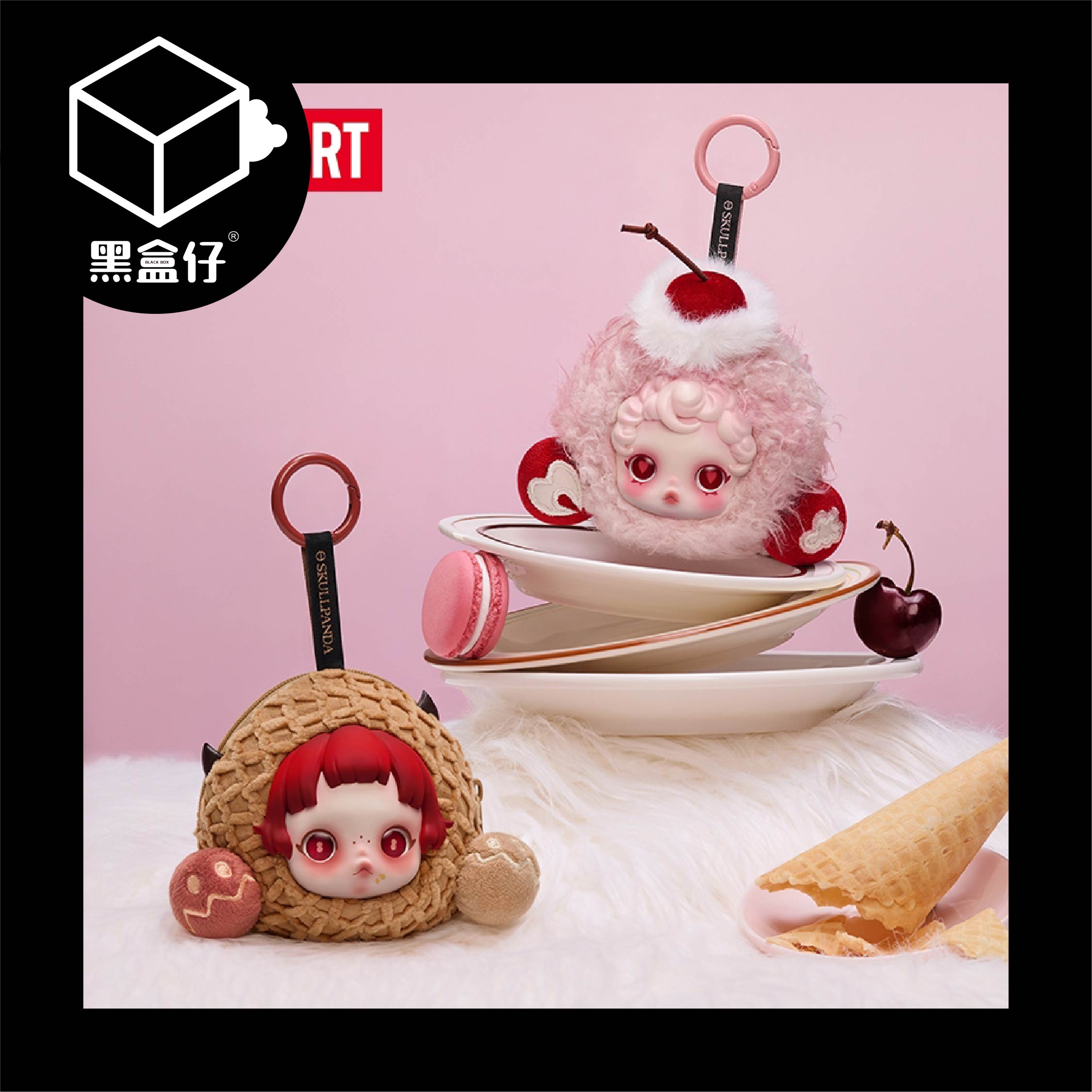 黑盒仔】POPMART泡泡瑪特-SKULLPANDA不眠劇場系列耳機包– 黑盒仔Black