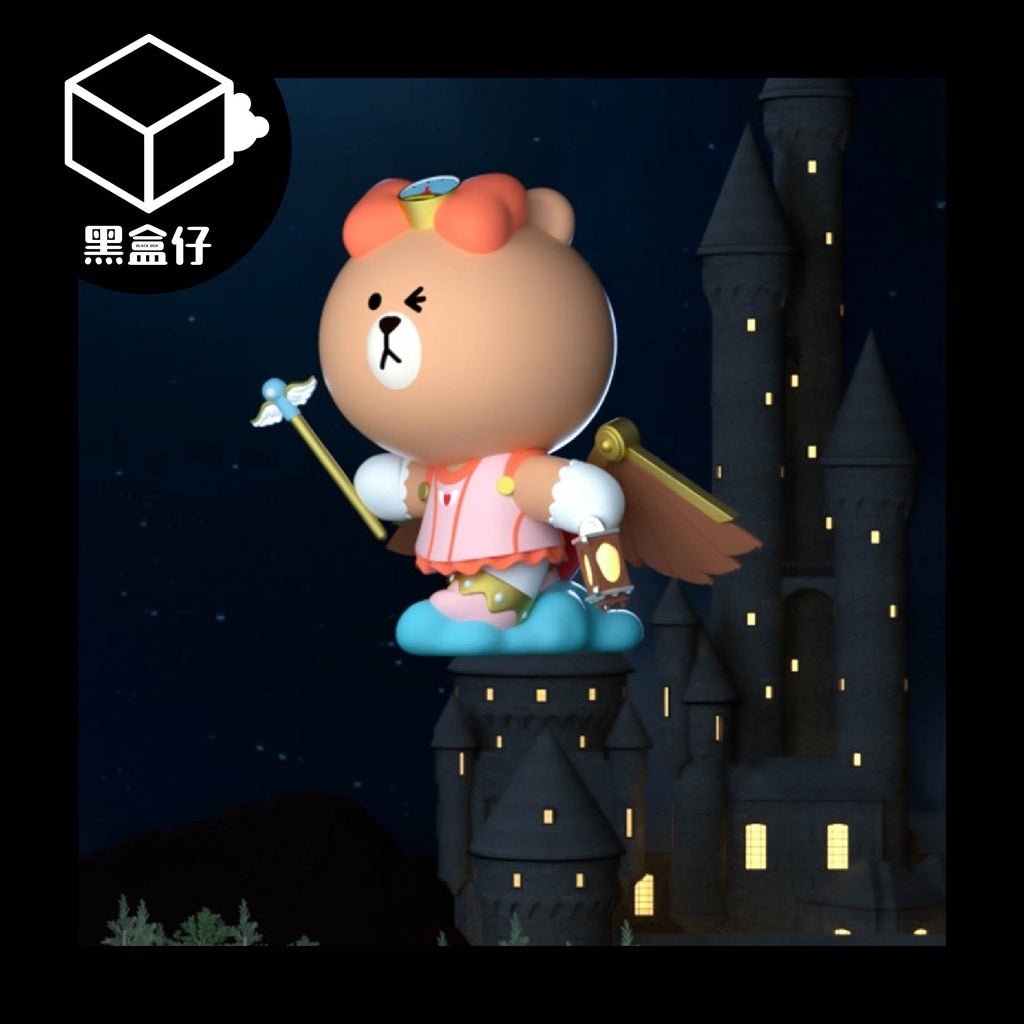 【黑盒仔】LINEFRIENDS-蒸汽龐克系列(已絕版)
