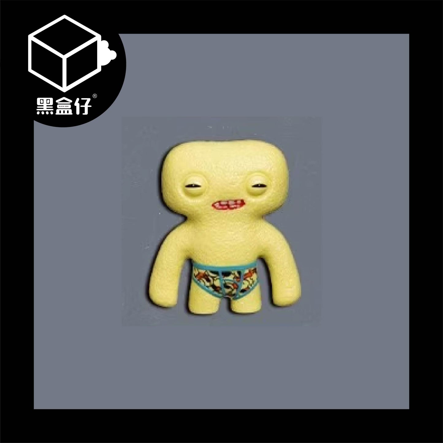 【黑盒仔】FUGGLER放克牙寶-迷你擺件系列盲盒(無免運)