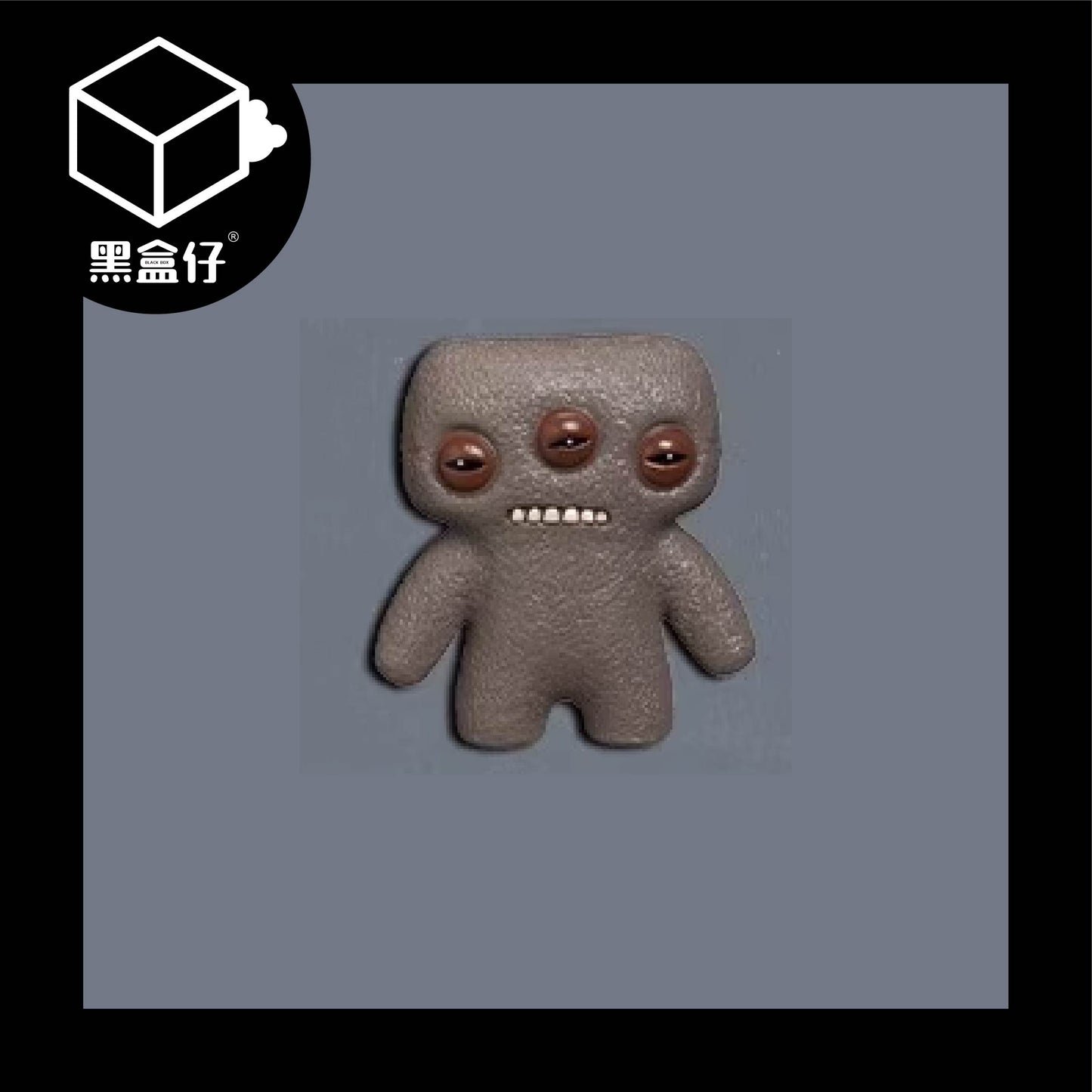 【黑盒仔】FUGGLER放克牙寶-迷你擺件系列盲盒(無免運)