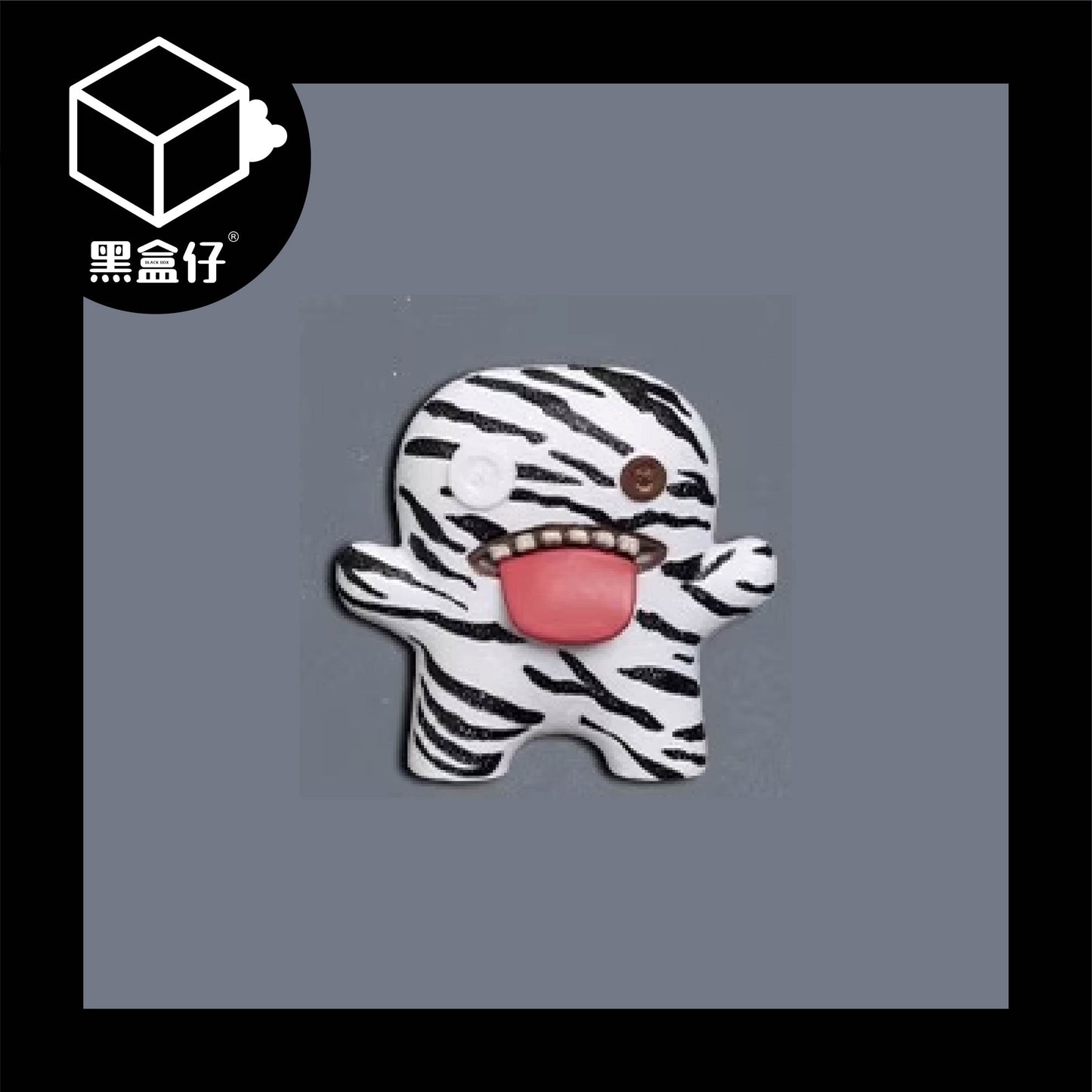 【黑盒仔】FUGGLER放克牙寶-迷你擺件系列盲盒(無免運)