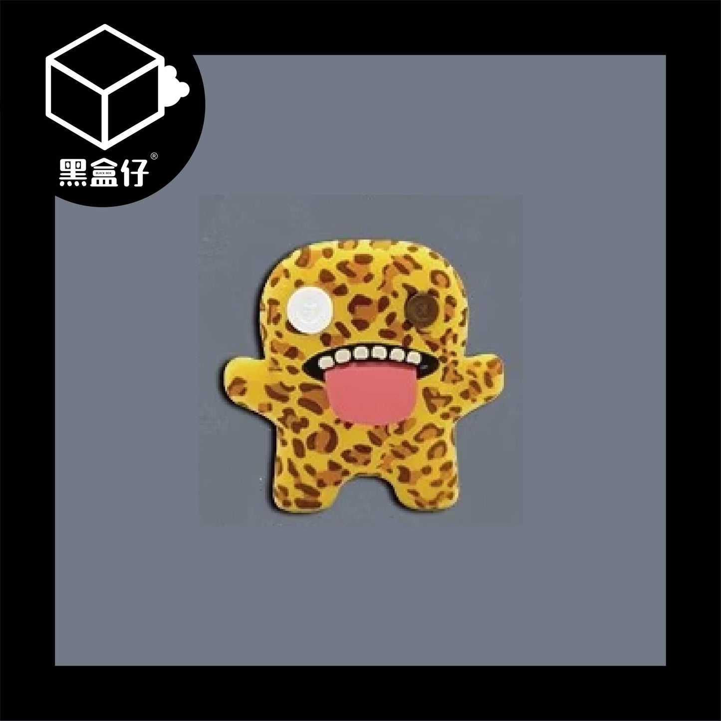 【黑盒仔】FUGGLER放克牙寶-迷你擺件系列盲盒(無免運)
