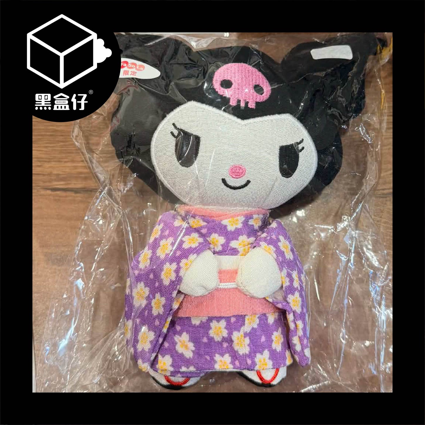 【黑盒仔】SANRIO三麗鷗家族-日本限定傳統服飾毛絨擺件掛飾(已絕版)