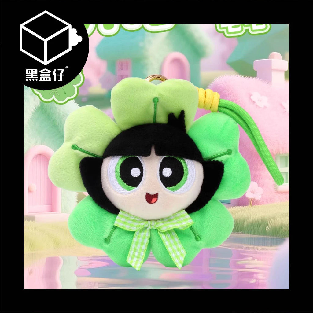 【黑盒仔】HUGKIS飛天小女警娃娃-櫻花款毛絨掛件