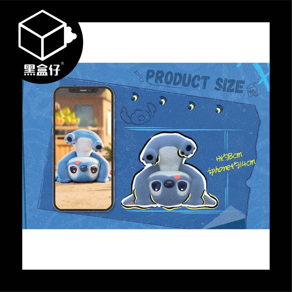 【黑盒仔】DISNEY迪士尼史迪奇-HELLO 史迪奇植絨系列