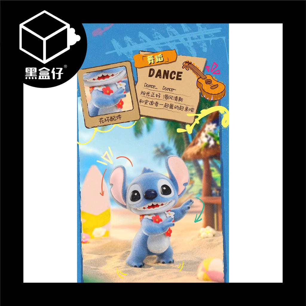 【黑盒仔】DISNEY迪士尼史迪奇-HELLO 史迪奇植絨系列