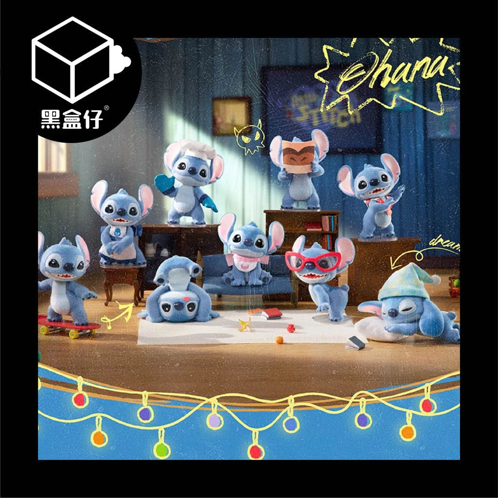 【黑盒仔】DISNEY迪士尼史迪奇-HELLO 史迪奇植絨系列