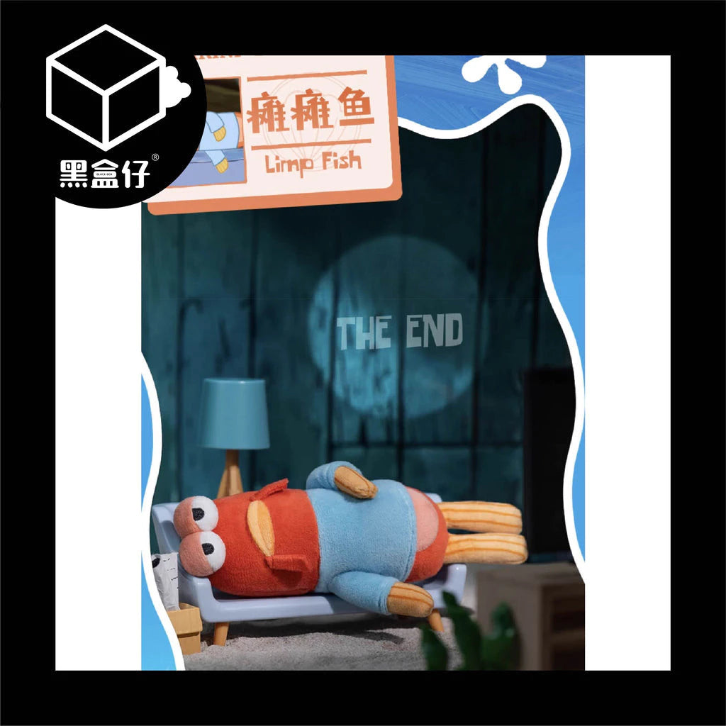 【黑盒仔】POPMART泡泡瑪特-比奇堡的居民們搞怪毛絨掛件系列