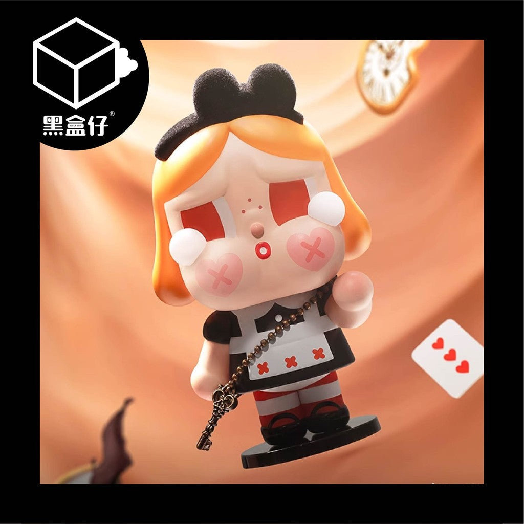 【黑盒仔隱藏版】POPMART泡泡瑪特-CRYBABY哭娃眼淚工廠系列