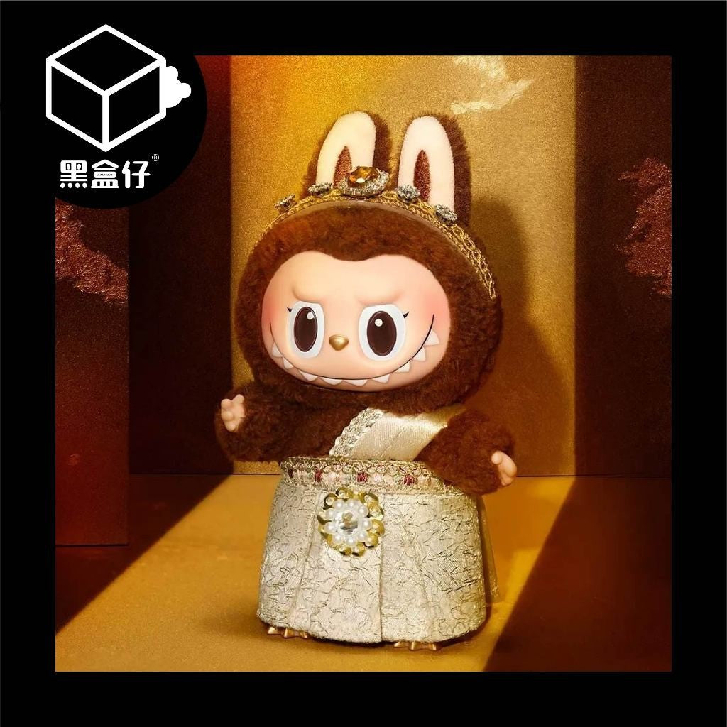 【黑盒仔】POPMART泡泡瑪特-LABUBU GOOD LUCK TO YOU泰國限定絨毛吊飾(已絕版)