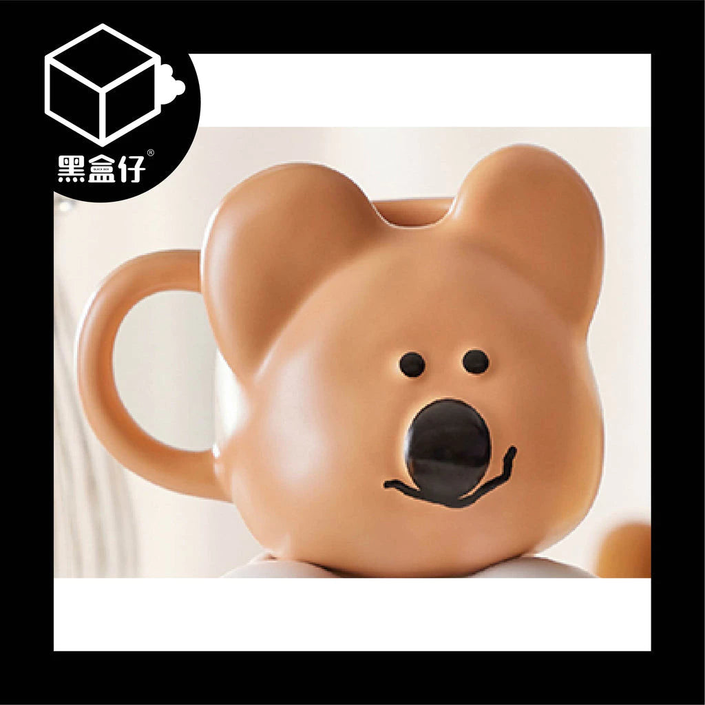 【黑盒仔】DINOTAENG呆萌町-陶瓷造型馬克杯(已絕版)
