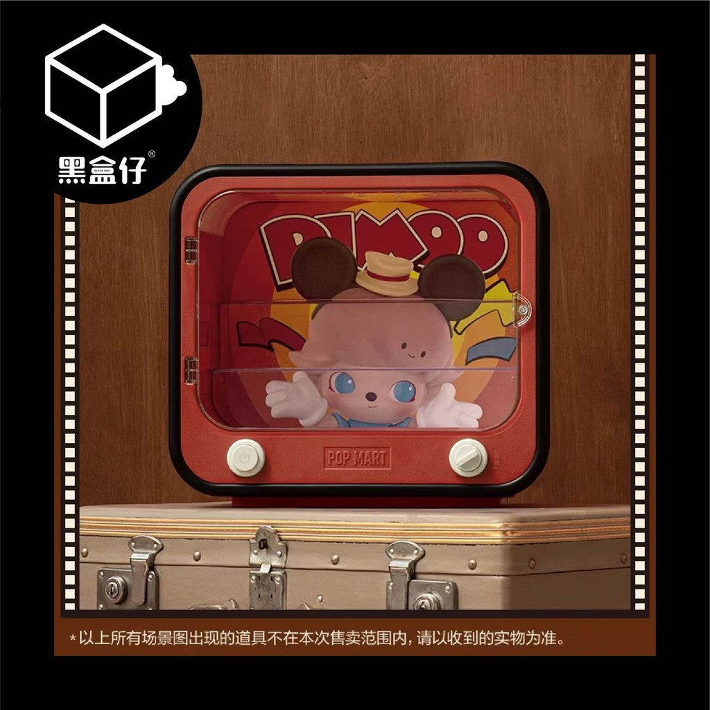 【黑盒仔】POPMART泡泡瑪特-DIMOO WORLD X 迪士尼系列發光展示盒(已絕版限宅配)