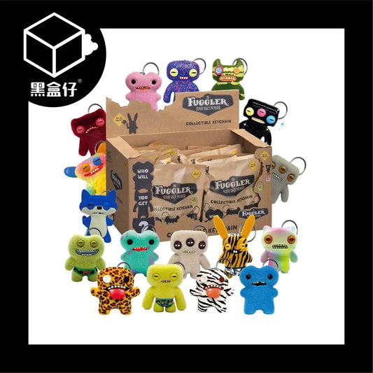 【黑盒仔】FUGGLER放克牙寶-迷你擺件系列盲盒