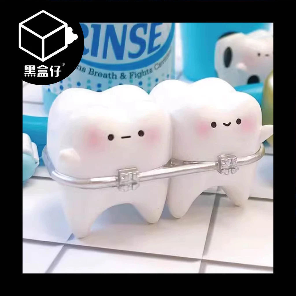 【黑盒仔】JINART牙牙家族-牙醫診所系列盲盒