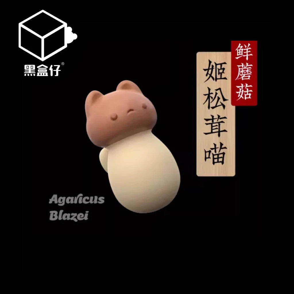 【黑盒仔】喵東煮-第一彈小萌粒盲盒(1碗有3個)