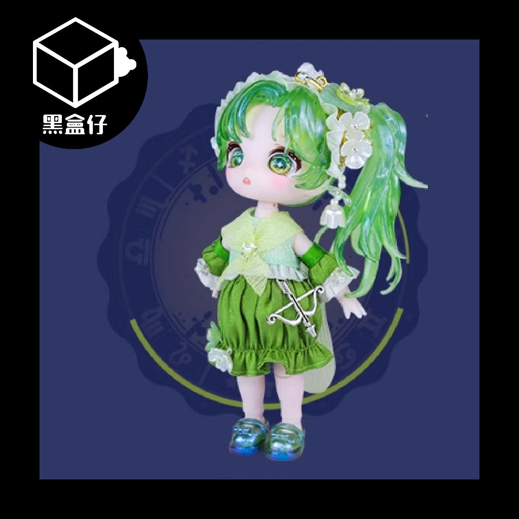 【黑盒仔】Maytree德必勝-十二星座娃娃系列(已絕版)