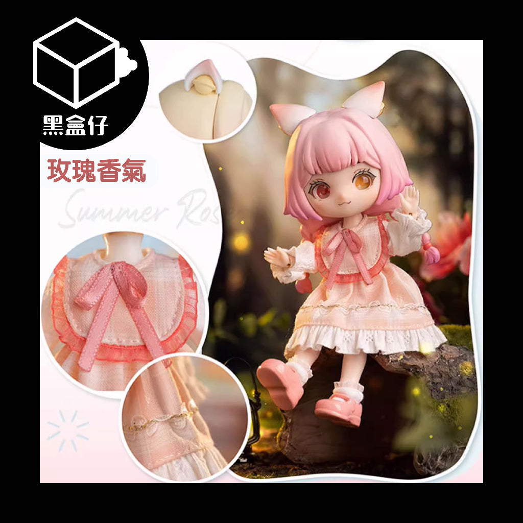 【黑盒仔】Liroro莉洛洛公主-夏日島嶼系列(已絕版)