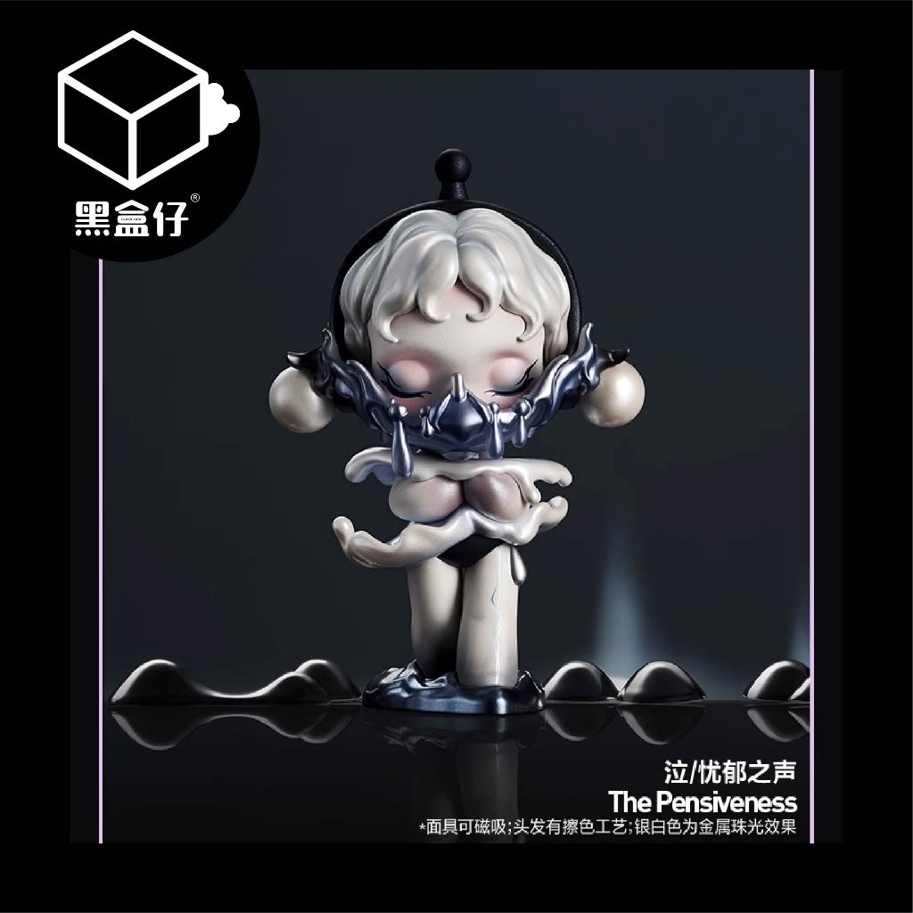 【黑盒仔】POPMART泡泡瑪特-SKULLPANDA聲音系列