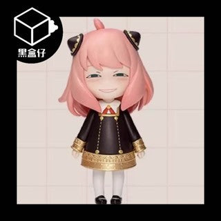 【黑盒仔隱藏版】POPMART泡泡瑪特-SPY×FAMILY間諜家家酒之安妮亞的日常系列-輕鬆的微笑(已絕版)