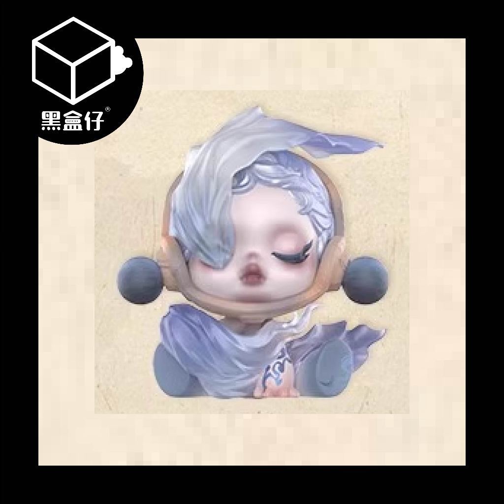 【黑盒仔】POPMART泡泡瑪特-SKULLPANDA 庭前墨梅系列(已絕版)