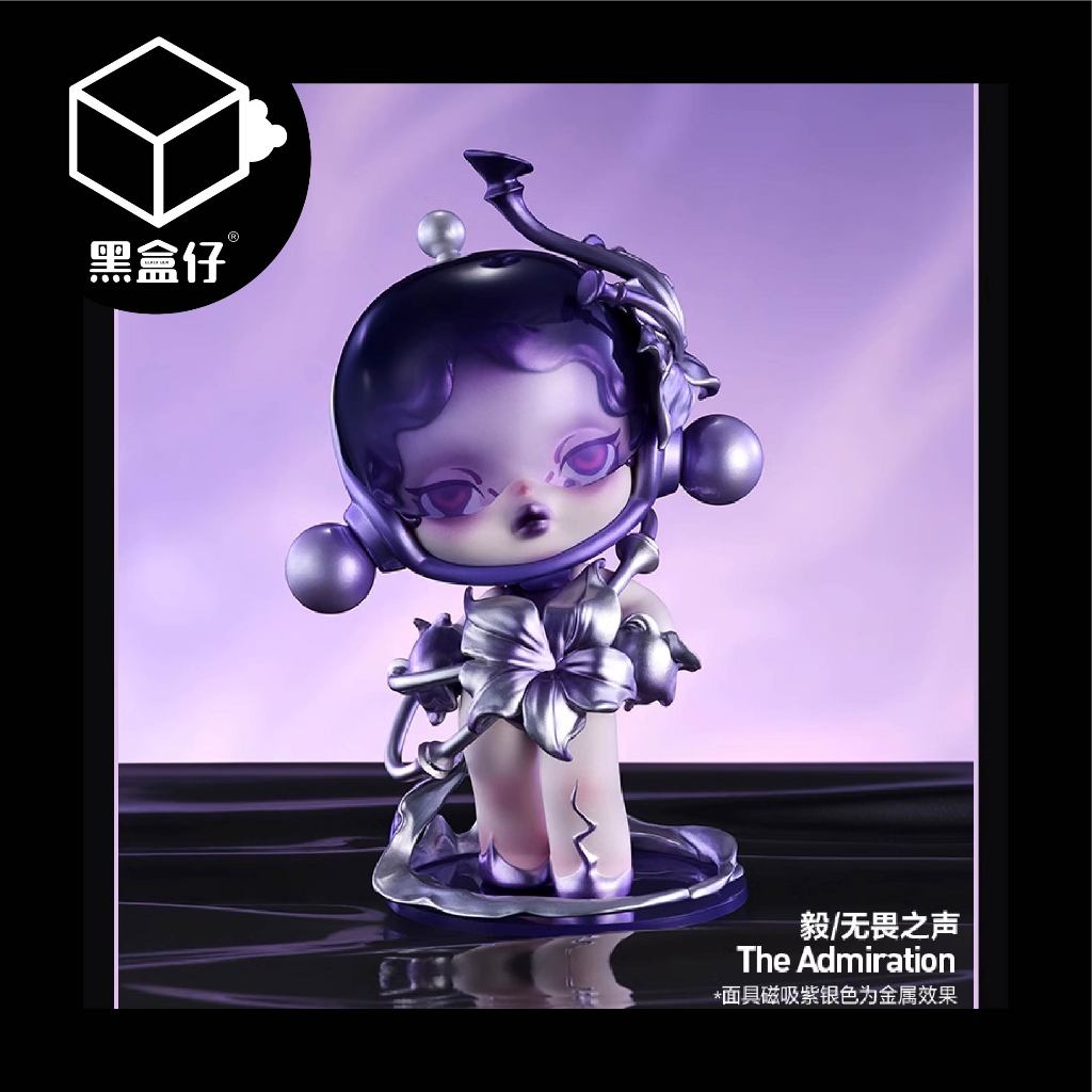 【黑盒仔】POPMART泡泡瑪特-SKULLPANDA聲音系列