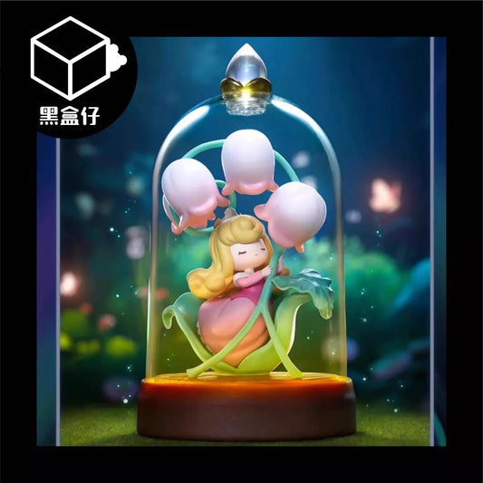 【黑盒仔】DISNEY迪士尼盲盒-公主琉璃花影系列