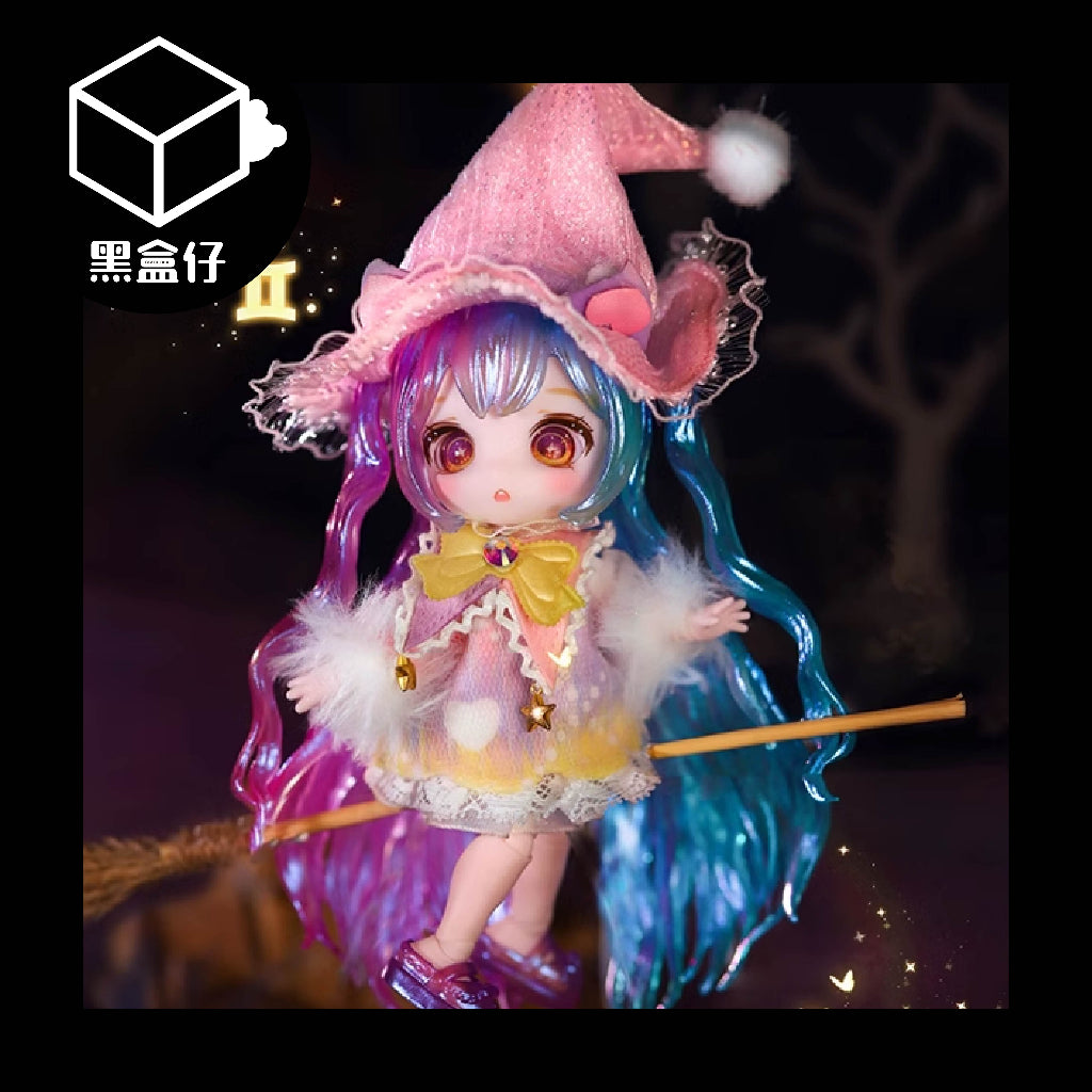 【黑盒仔】Maytree德必勝-十二星座娃娃系列(已絕版)