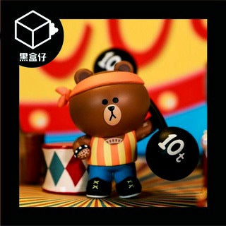 【黑盒仔】LINEFRIENDS-馬戲團系列