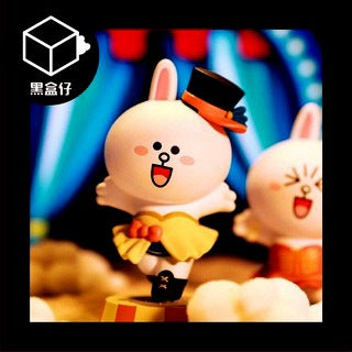 【黑盒仔】LINEFRIENDS-馬戲團系列