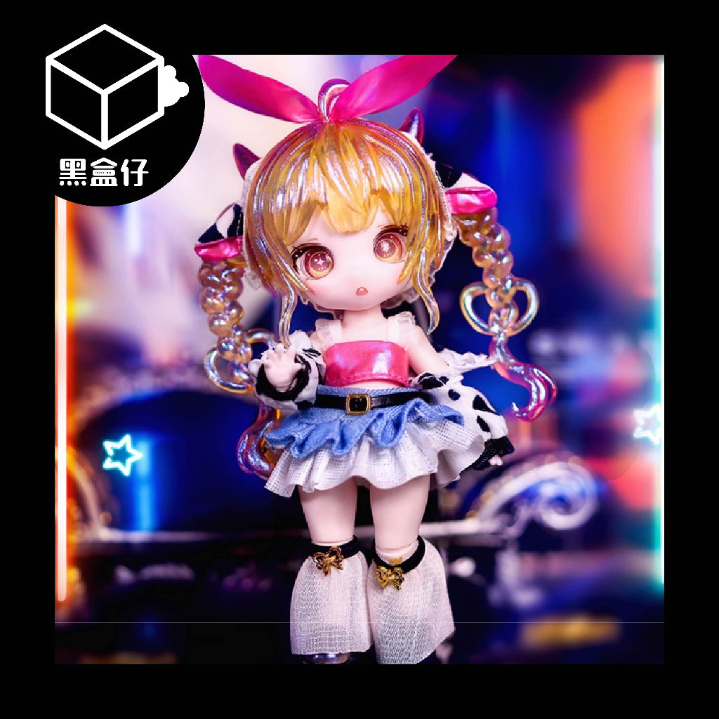 【黑盒仔】Maytree德必勝-十二星座娃娃系列(已絕版)