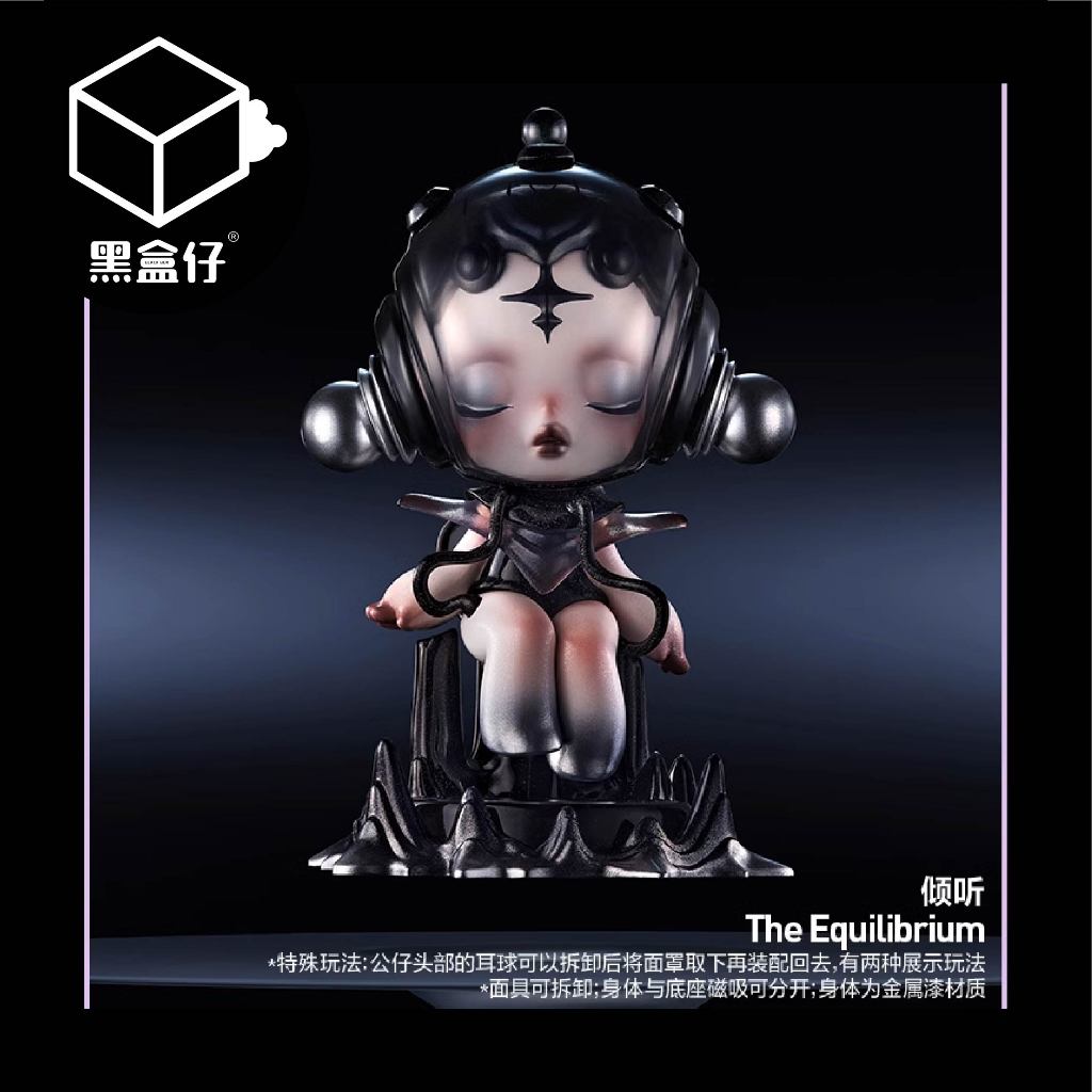 【黑盒仔】POPMART泡泡瑪特-SKULLPANDA聲音系列