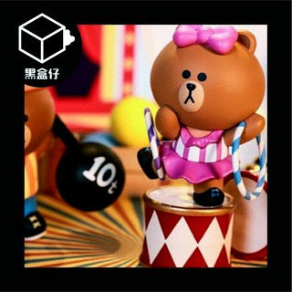 【黑盒仔】LINEFRIENDS-馬戲團系列